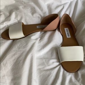 Steve Madden Two-Tone Sandals
